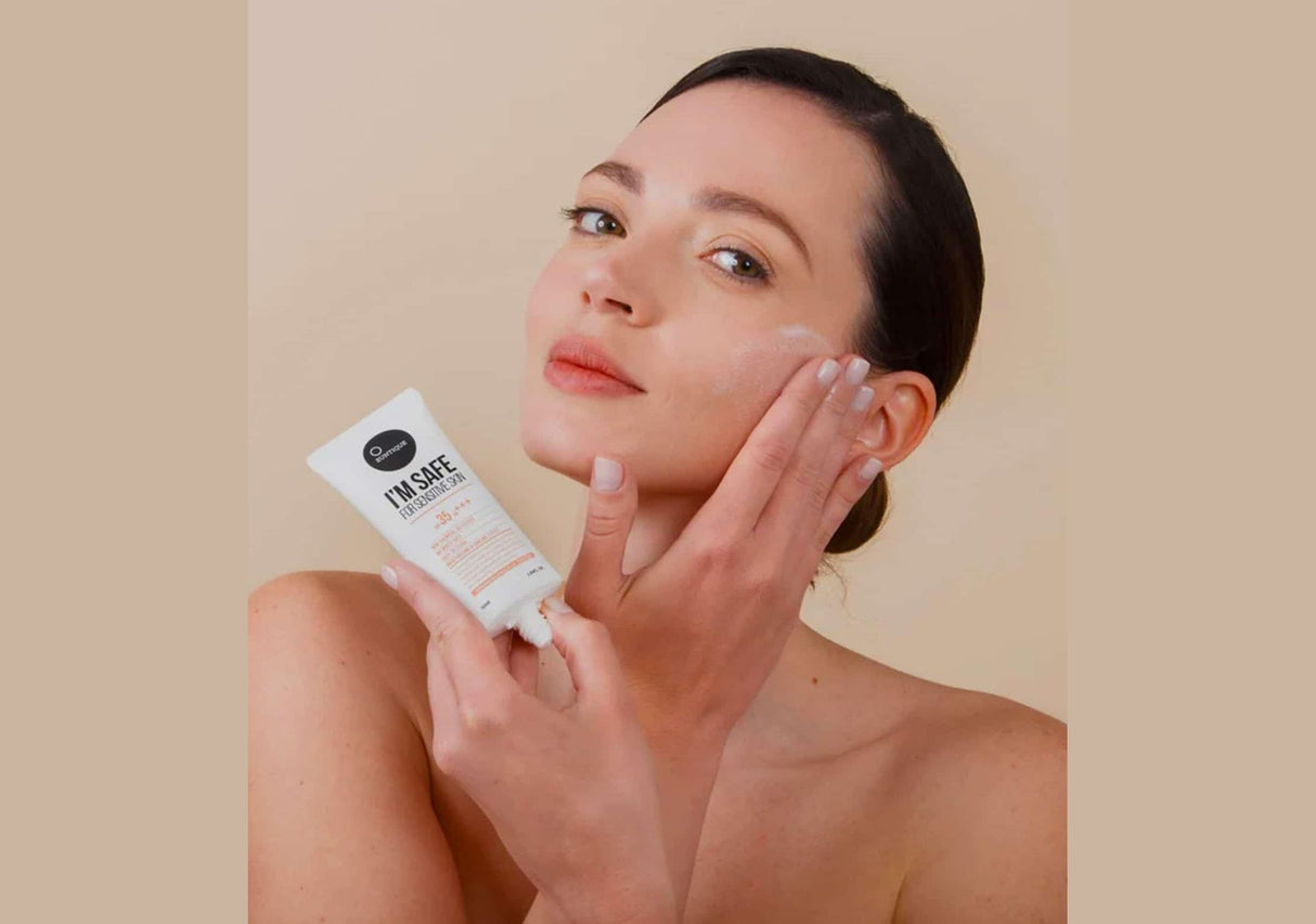 SUNTIQUE | I'M Safe For Sensitive Skin SPF35 - 50ml - InternationalCosmetic