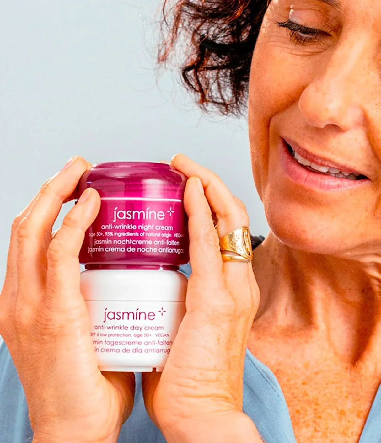 ZIAJA | Jasmíne Anti-Wrinkle Day Cream SPF6 - 50ml - InternationalCosmetic