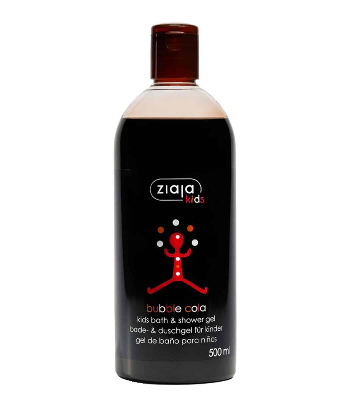 ZIAJA | Kids Bath & Shower Gel Bubble Cola - 500ml - InternationalCosmetic