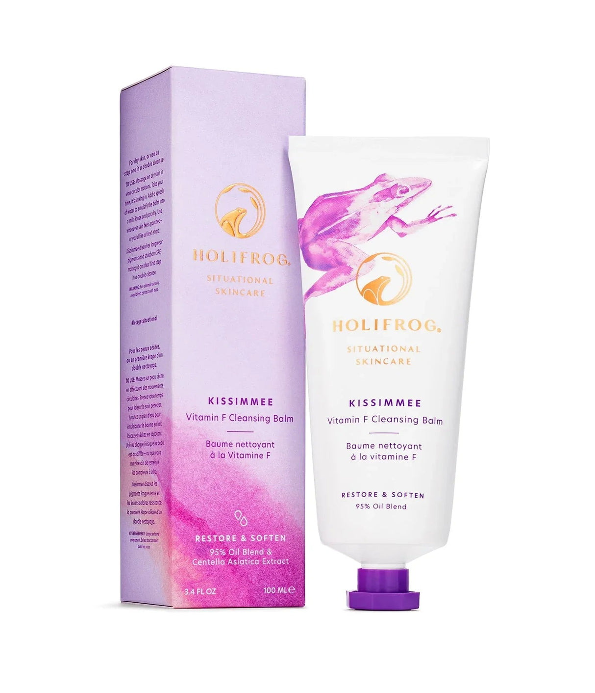 HOLIFROG | Kissimmee Vitamin F Cleansing Balm - 74ml - InternationalCosmetic