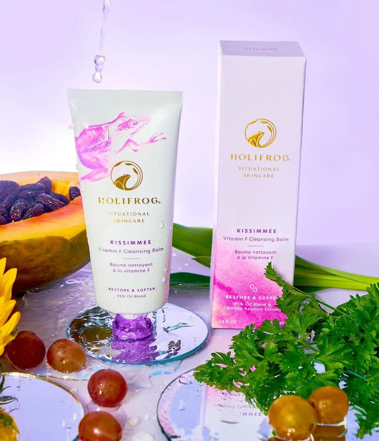 HOLIFROG | Kissimmee Vitamin F Cleansing Balm - 74ml - InternationalCosmetic