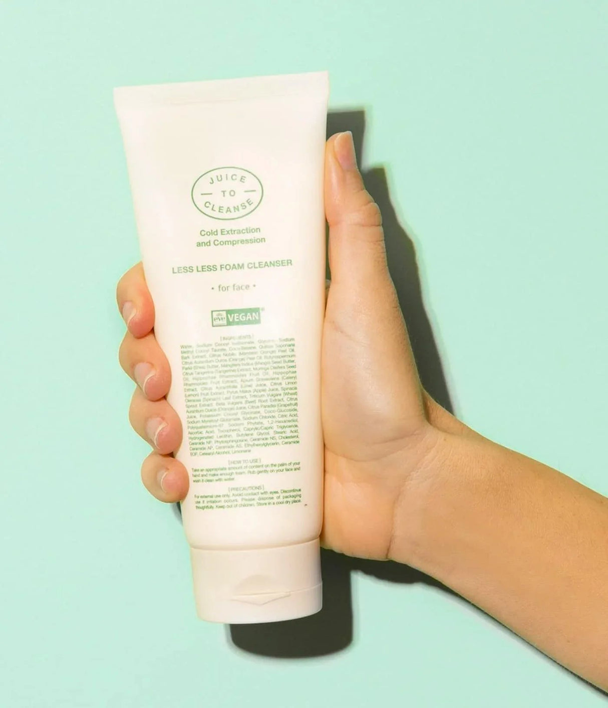 JUICE TO CLEANSE | Less Less Foam Cleanser - InternationalCosmetic