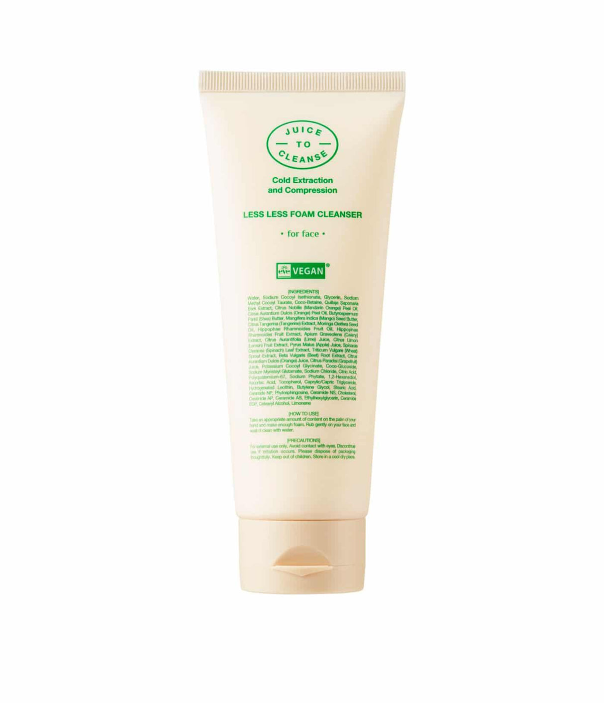 JUICE TO CLEANSE | Less Less Foam Cleanser - InternationalCosmetic