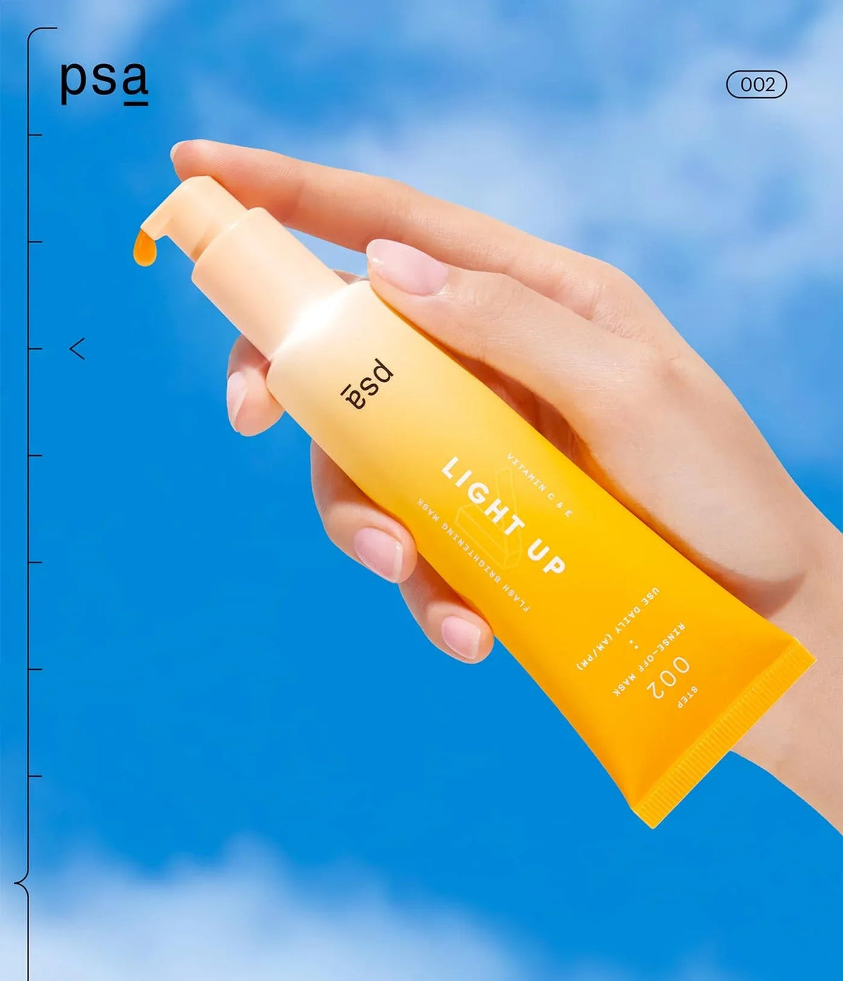 PSA | Light Up Vitamin C & E Flash Brightening Mask - InternationalCosmetic