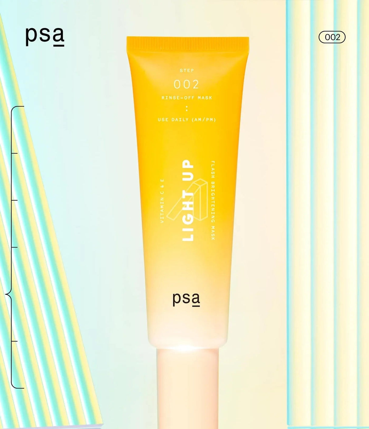 PSA | Light Up Vitamin C & E Flash Brightening Mask - InternationalCosmetic