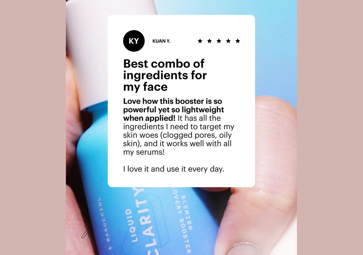 PSA | Liquid Clarity BHA & Bakuchiol Blemish Recovery Booster - InternationalCosmetic