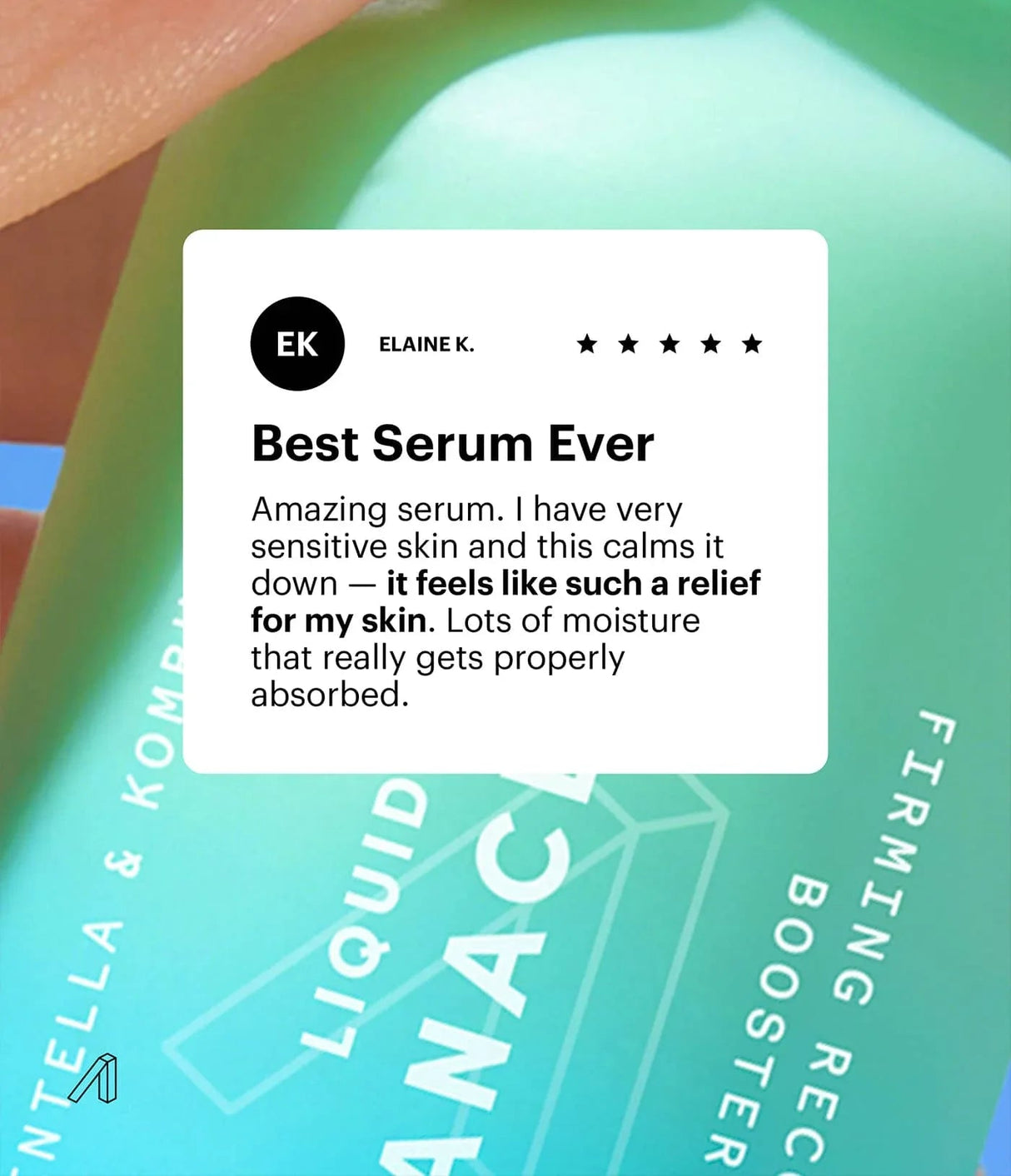 PSA | Liquid Panacea Centella & Kombucha Firming Recovery Booster - InternationalCosmetic