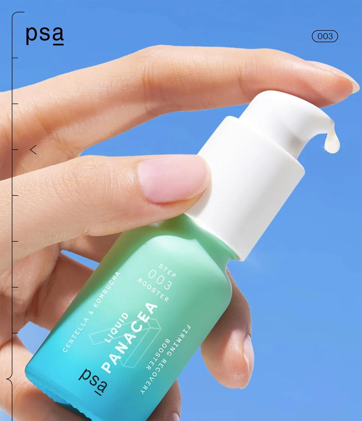 PSA | Liquid Panacea Centella & Kombucha Firming Recovery Booster - InternationalCosmetic
