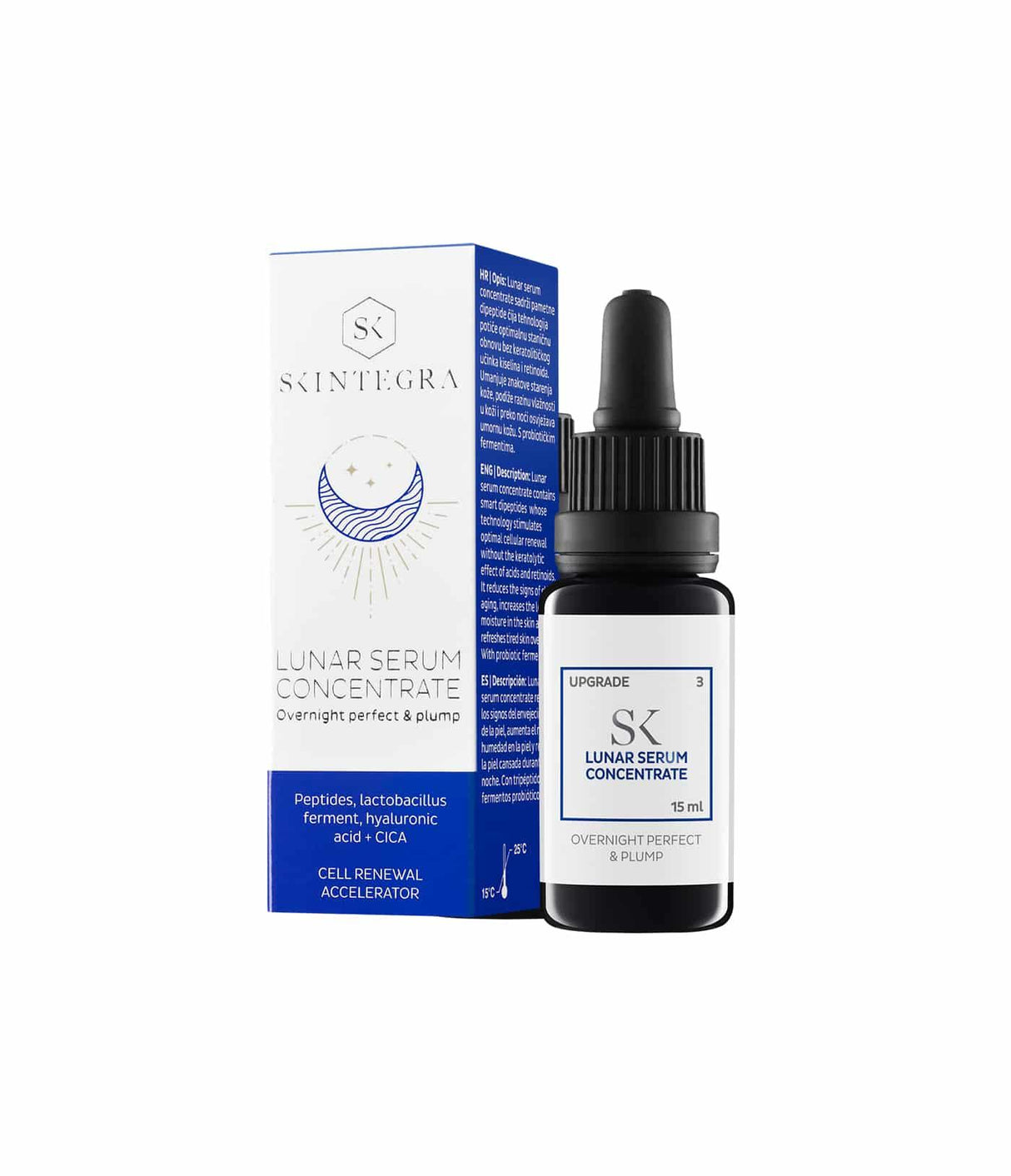 SKINTEGRA | Lunar Serum Concentrate - 15ml - InternationalCosmetic