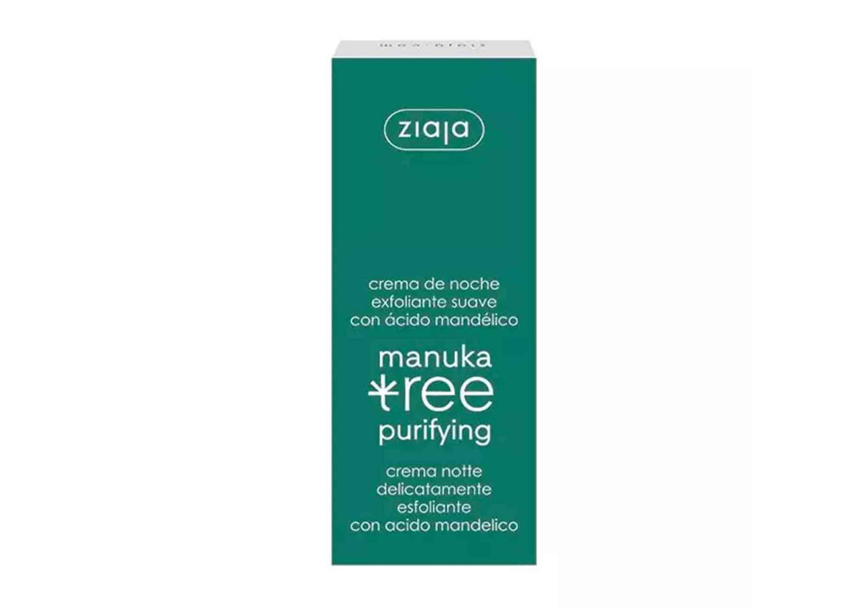 ZIAJA | Manuka Exfoliating Night Cream - 50ml - InternationalCosmetic