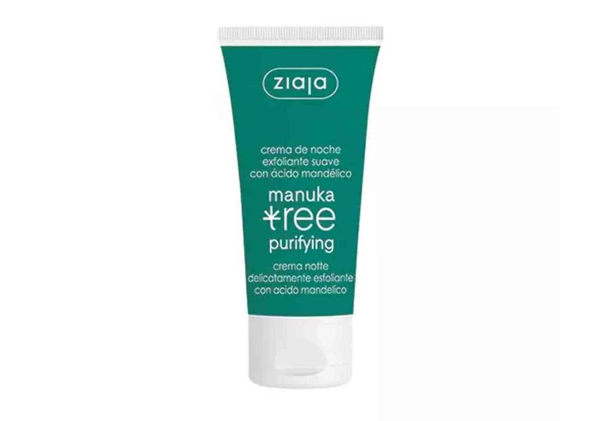 ZIAJA | Manuka Exfoliating Night Cream - 50ml - InternationalCosmetic