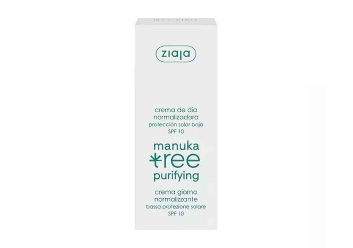 ZIAJA | Manuka Normalizing Day Cream SPF10 - 50ml - InternationalCosmetic