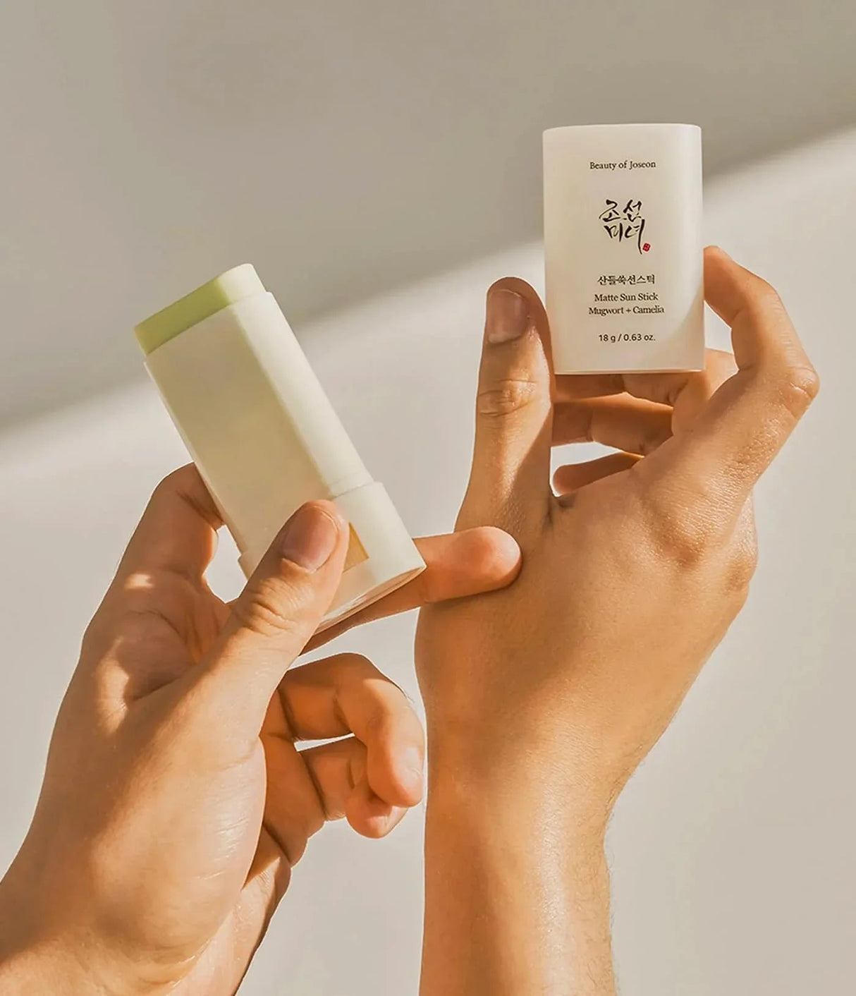 BEAUTY OF JOSEON | Matte Sun Stick Mugwort + Camelia SPF50+ -18 gr - InternationalCosmetic