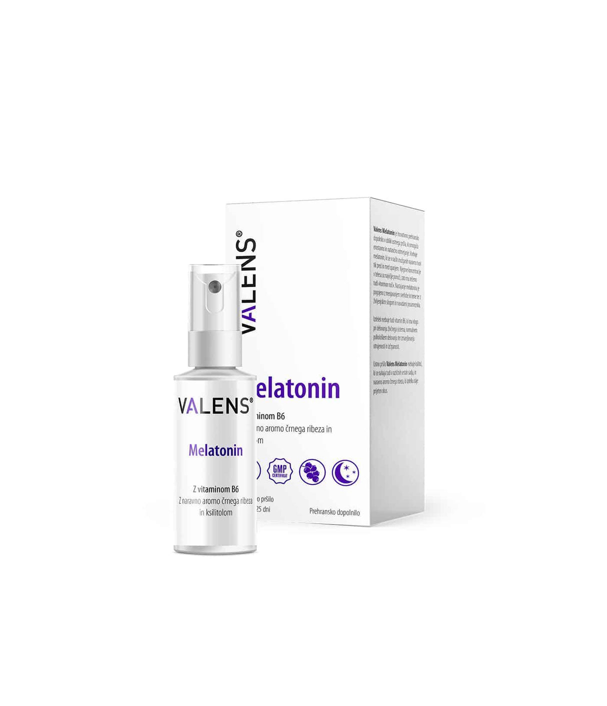 VALENS | Melatonin Oral Spray - 25ml - InternationalCosmetic
