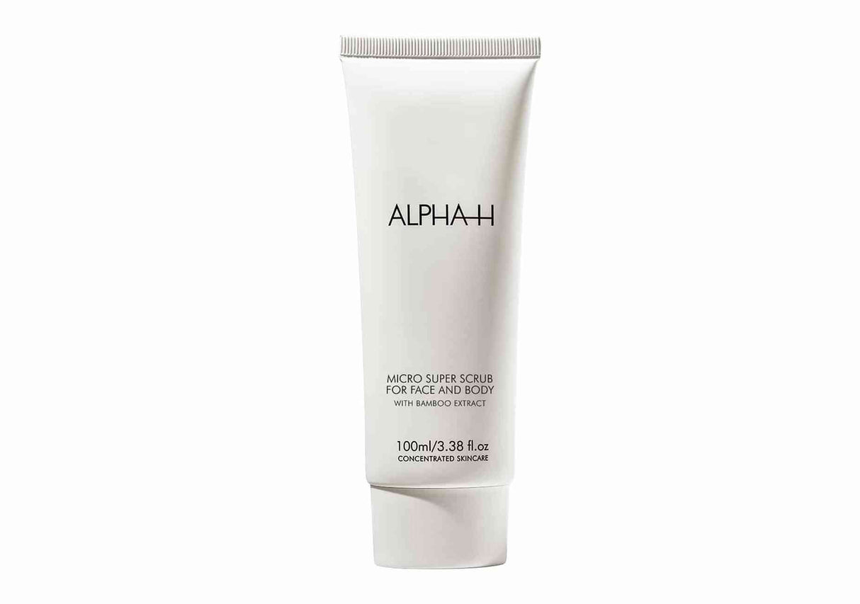 ALPHA-H | Micro Super Scrub for Face and Body - InternationalCosmetic