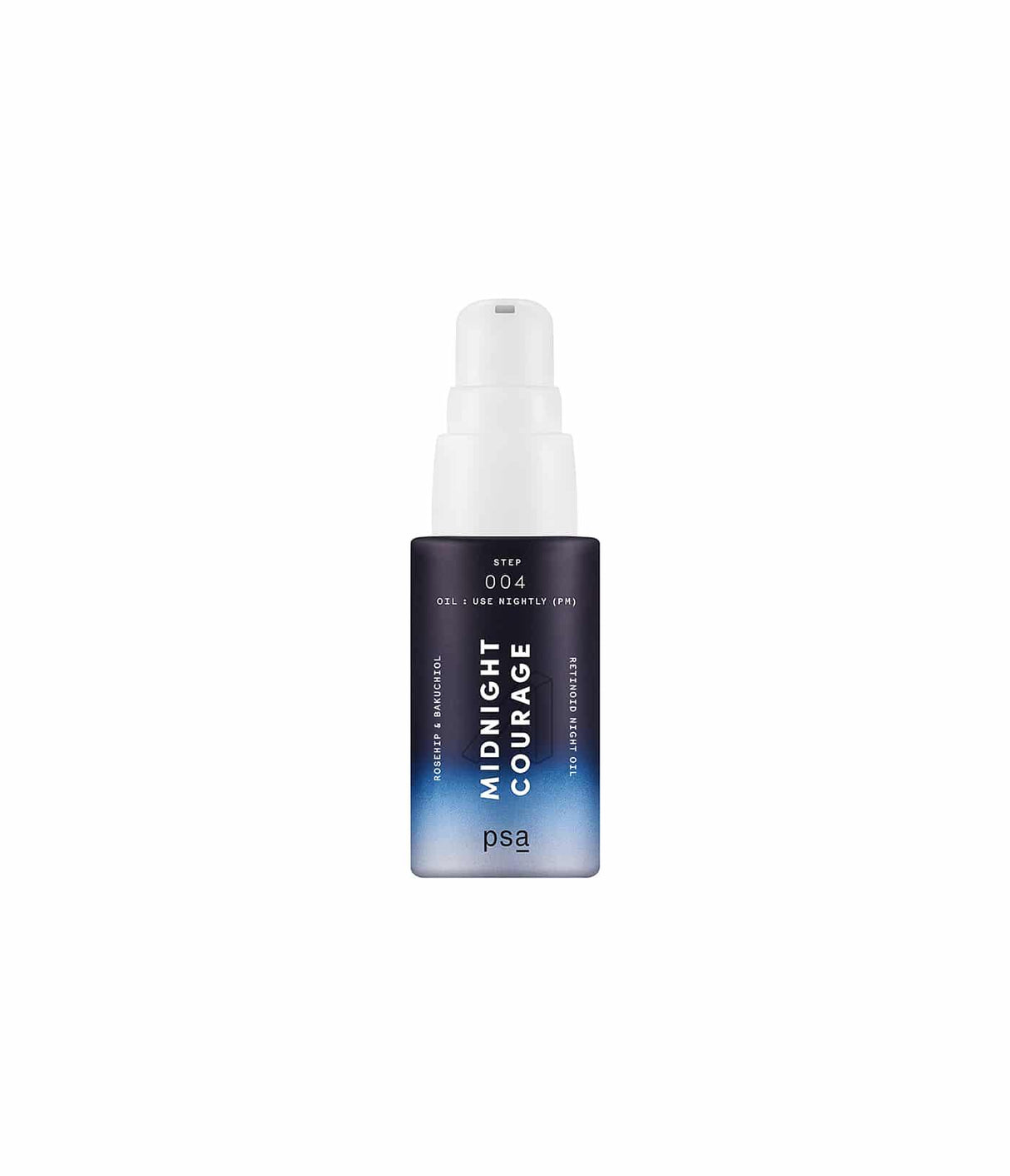 PSA | Midnight Courage Rosehip & Bakuchiol Retinol Night Oil - InternationalCosmetic