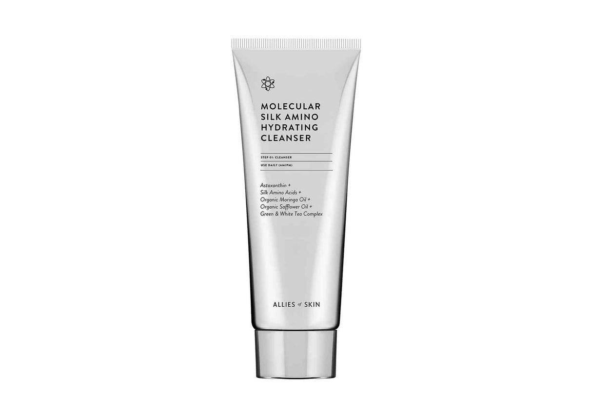 ALLIES OF SKIN | Molecular Silk Amino Hydrating Cleanser - InternationalCosmetic