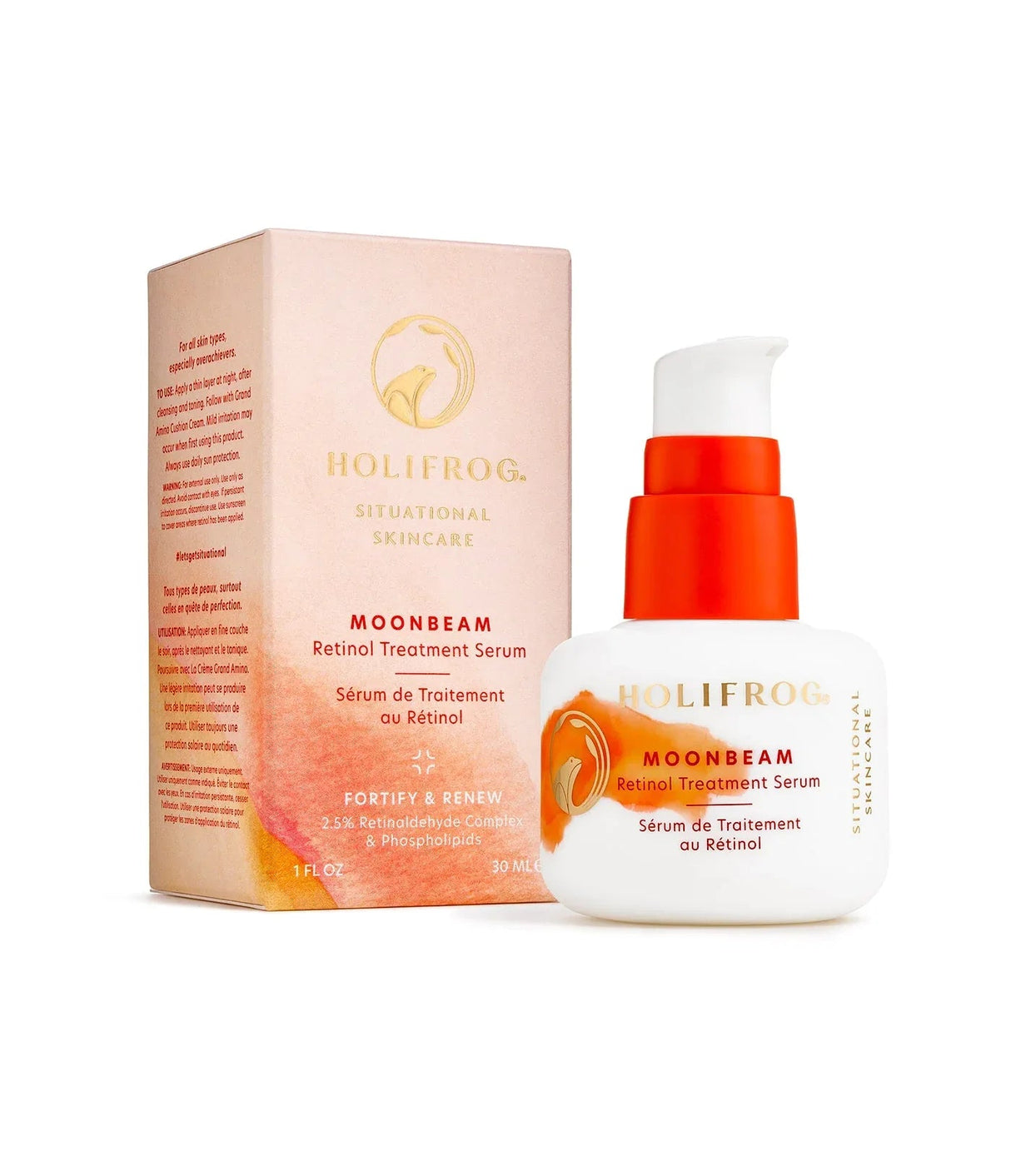 HOLIFROG | Moonbeam Retinol Treatment Serum - 30ml - InternationalCosmetic