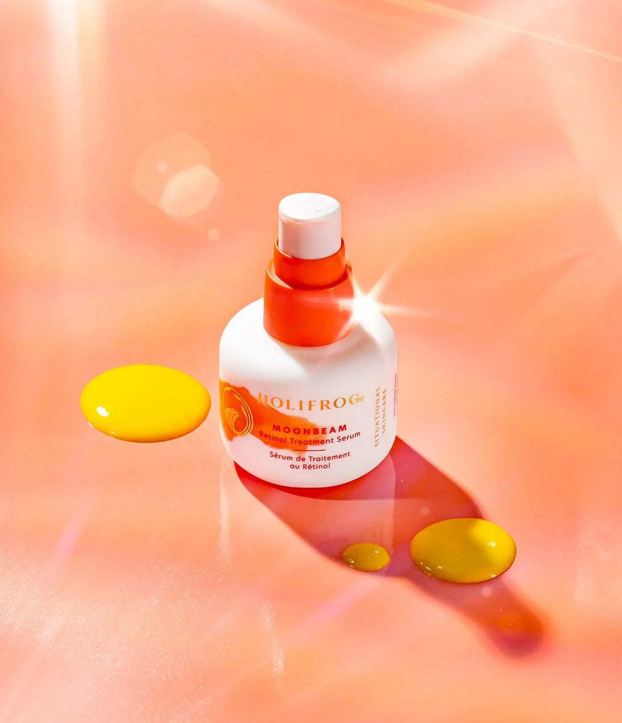 HOLIFROG | Moonbeam Retinol Treatment Serum - 30ml - InternationalCosmetic