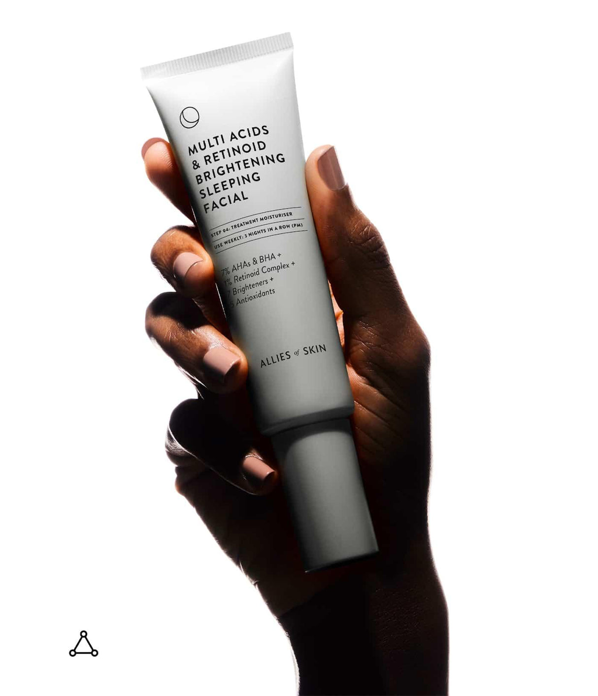 ALLIES OF SKIN | Multi Acids & Retinoid Brightening Sleeping Facial - 50ml - InternationalCosmetic