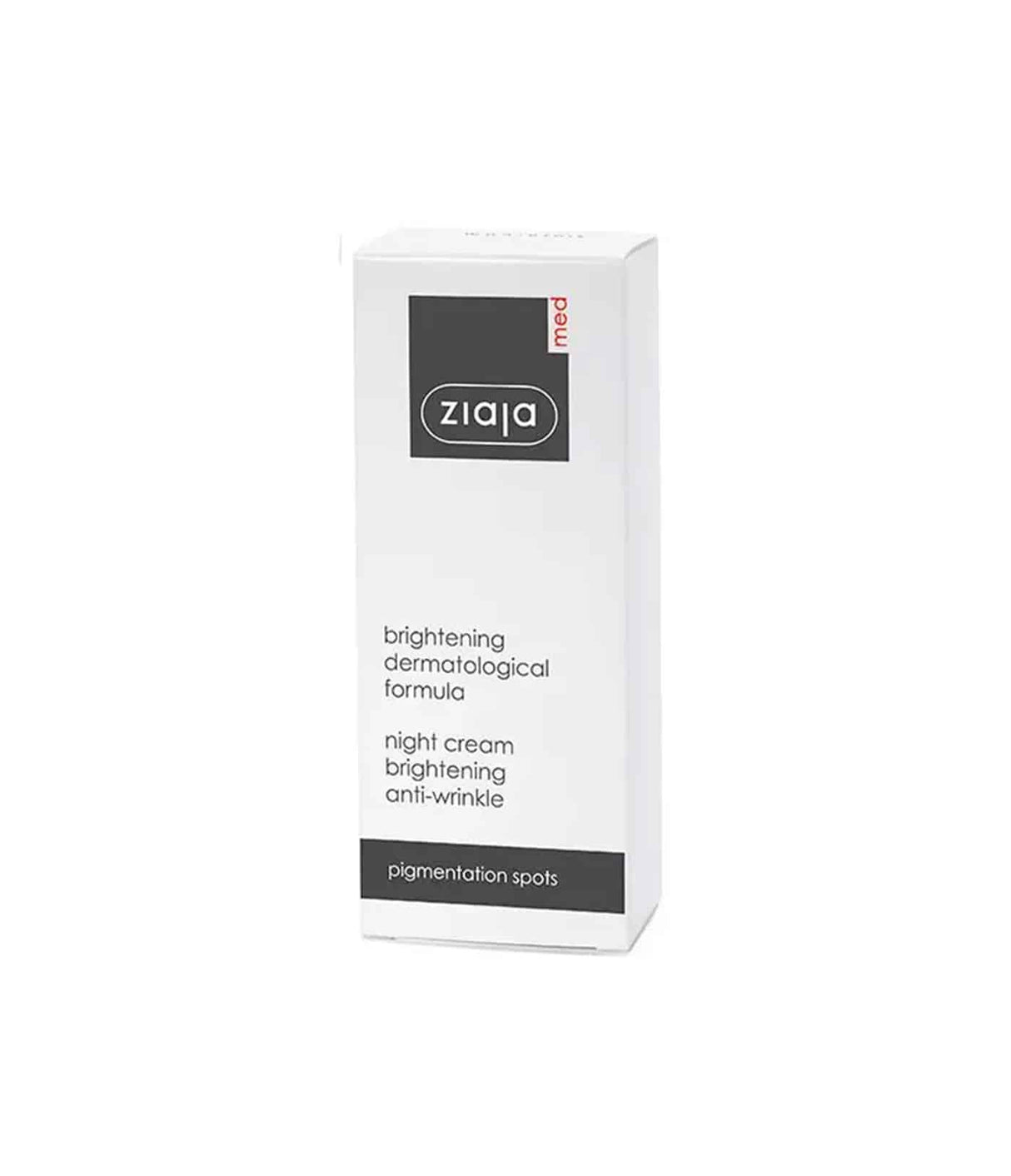 ZIAJA | Night Cream Brightening Anti-Wrinkle - 50ml - InternationalCosmetic