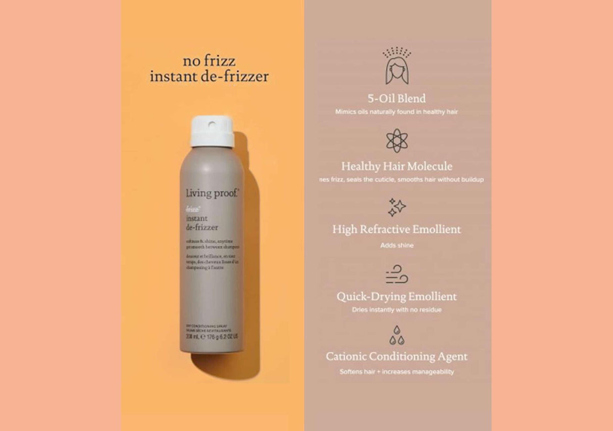 LIVING PROOF | No Frizz Instant De-Frizzer - 208ml - InternationalCosmetic