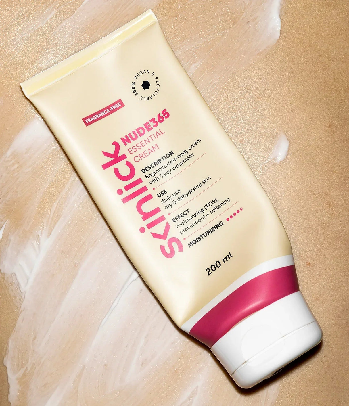 SKINLICK | Nude 365 Essential Cream (Sin Perfume) - 200ml - InternationalCosmetic