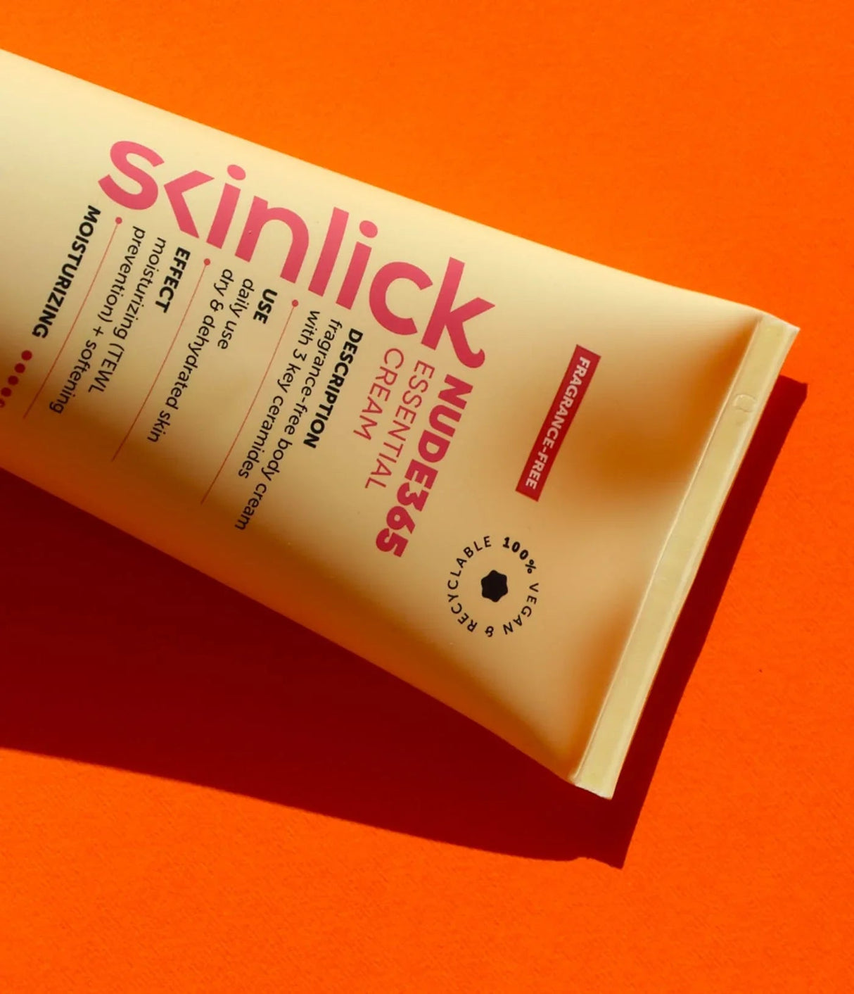 SKINLICK | Nude 365 Essential Cream (Sin Perfume) - 200ml - InternationalCosmetic