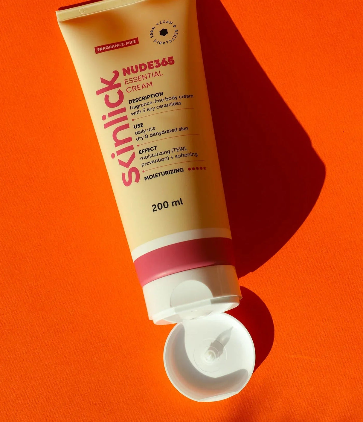SKINLICK | Nude 365 Essential Cream (Sin Perfume) - 200ml - InternationalCosmetic