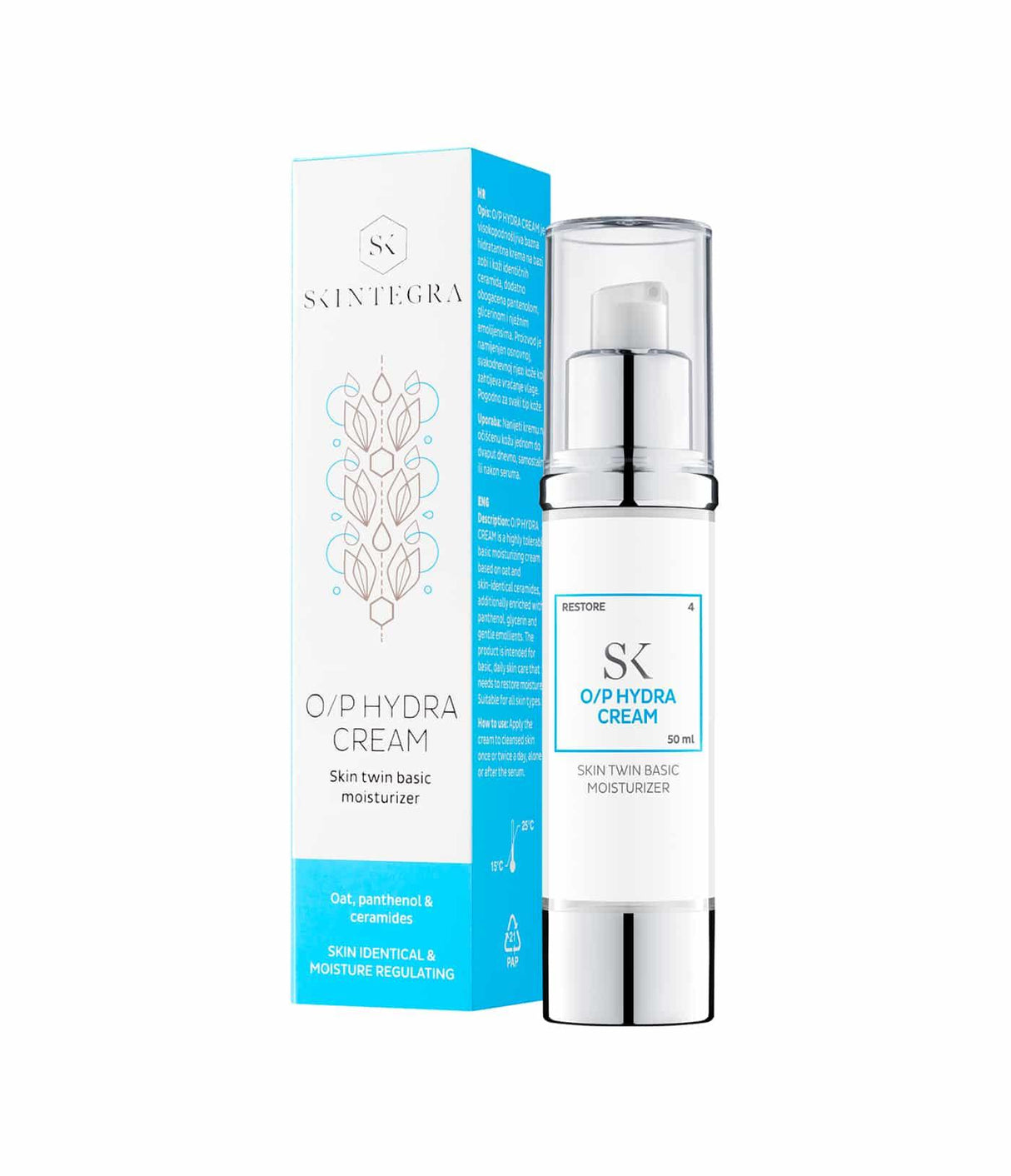 SKINTEGRA | O/P Hydra Cream - 50ml - InternationalCosmetic