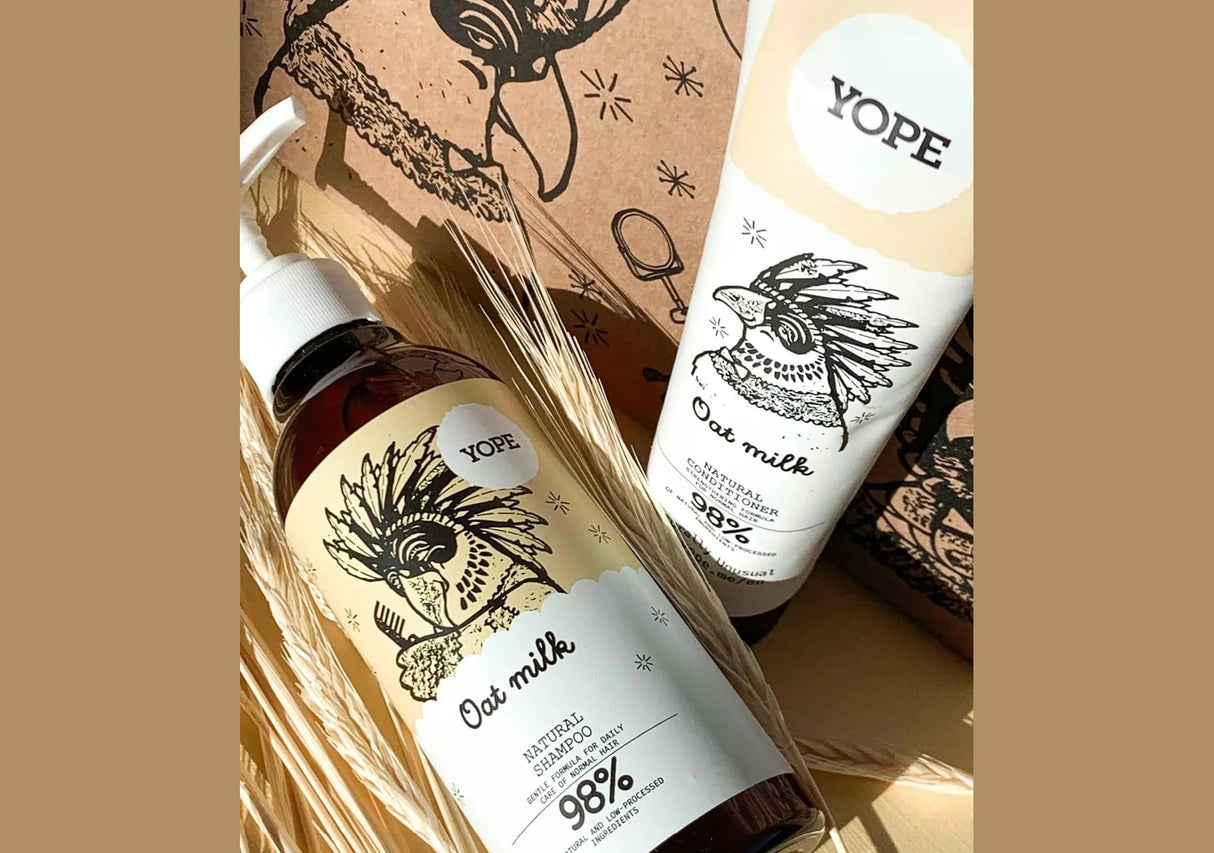 YOPE | Oat Milk Natural Conditioner - InternationalCosmetic