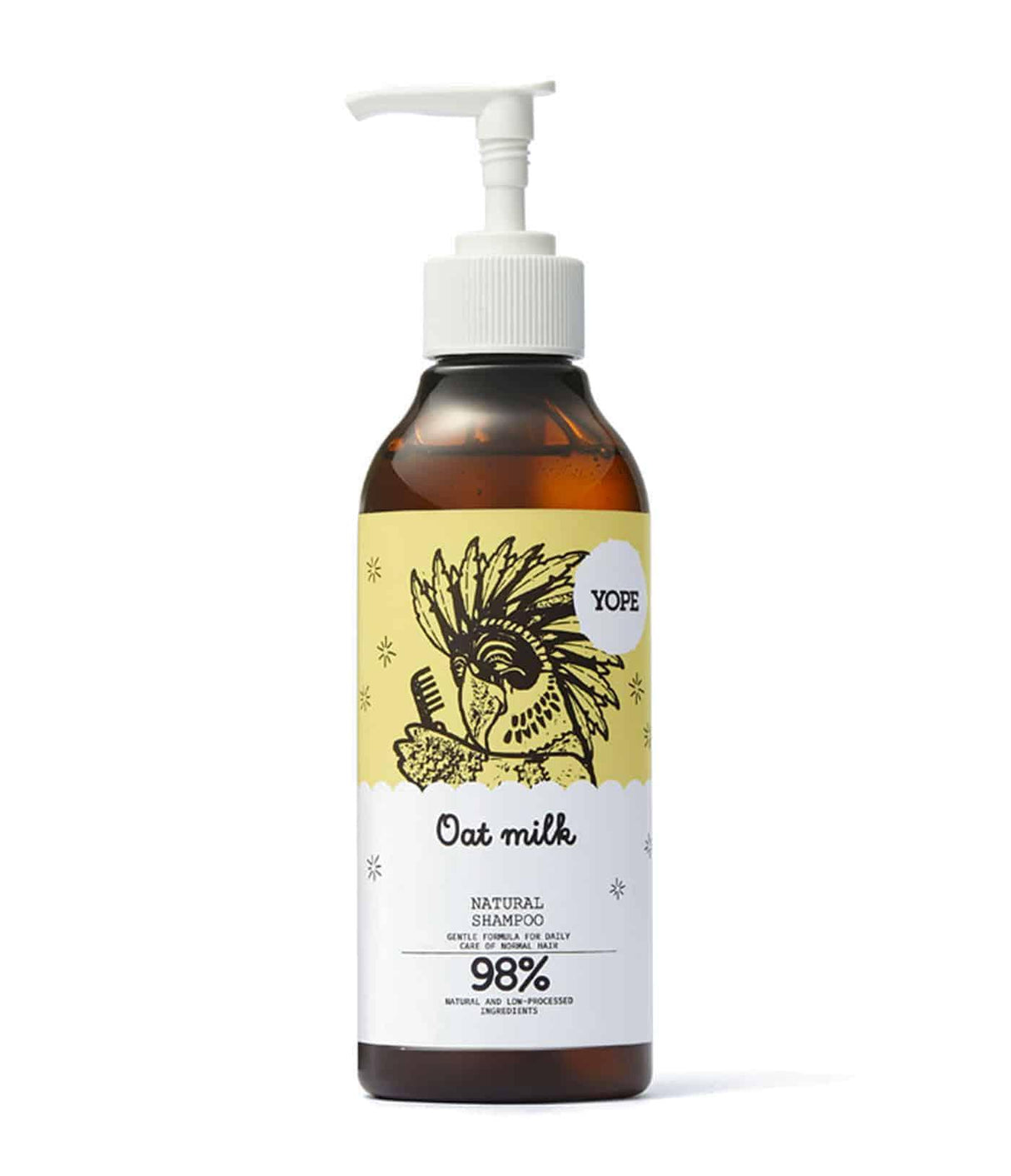 YOPE | Oat Milk Natural Shampoo - InternationalCosmetic
