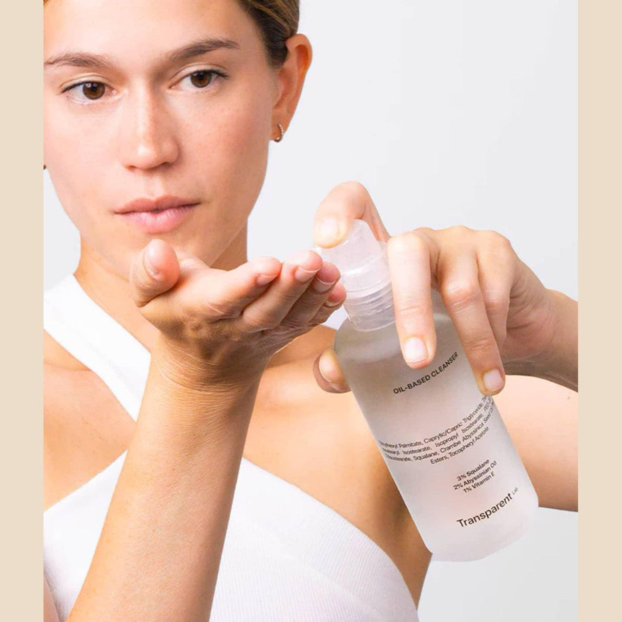 TRANSPARENT LAB | Oil Based Cleanser - InternationalCosmetic