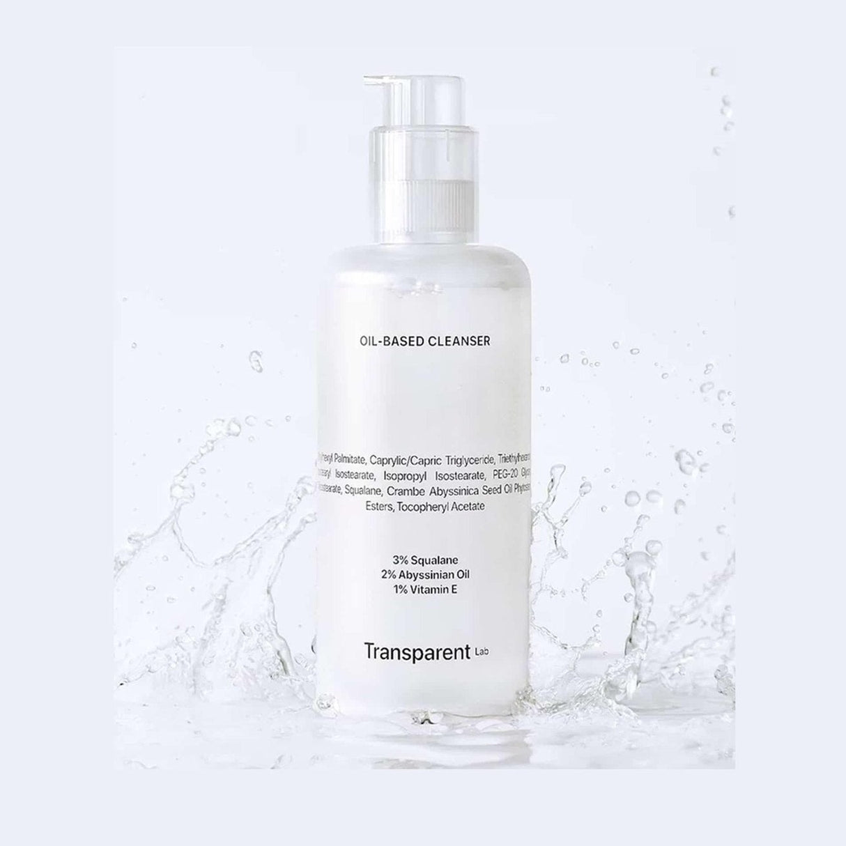 TRANSPARENT LAB | Oil Based Cleanser - InternationalCosmetic