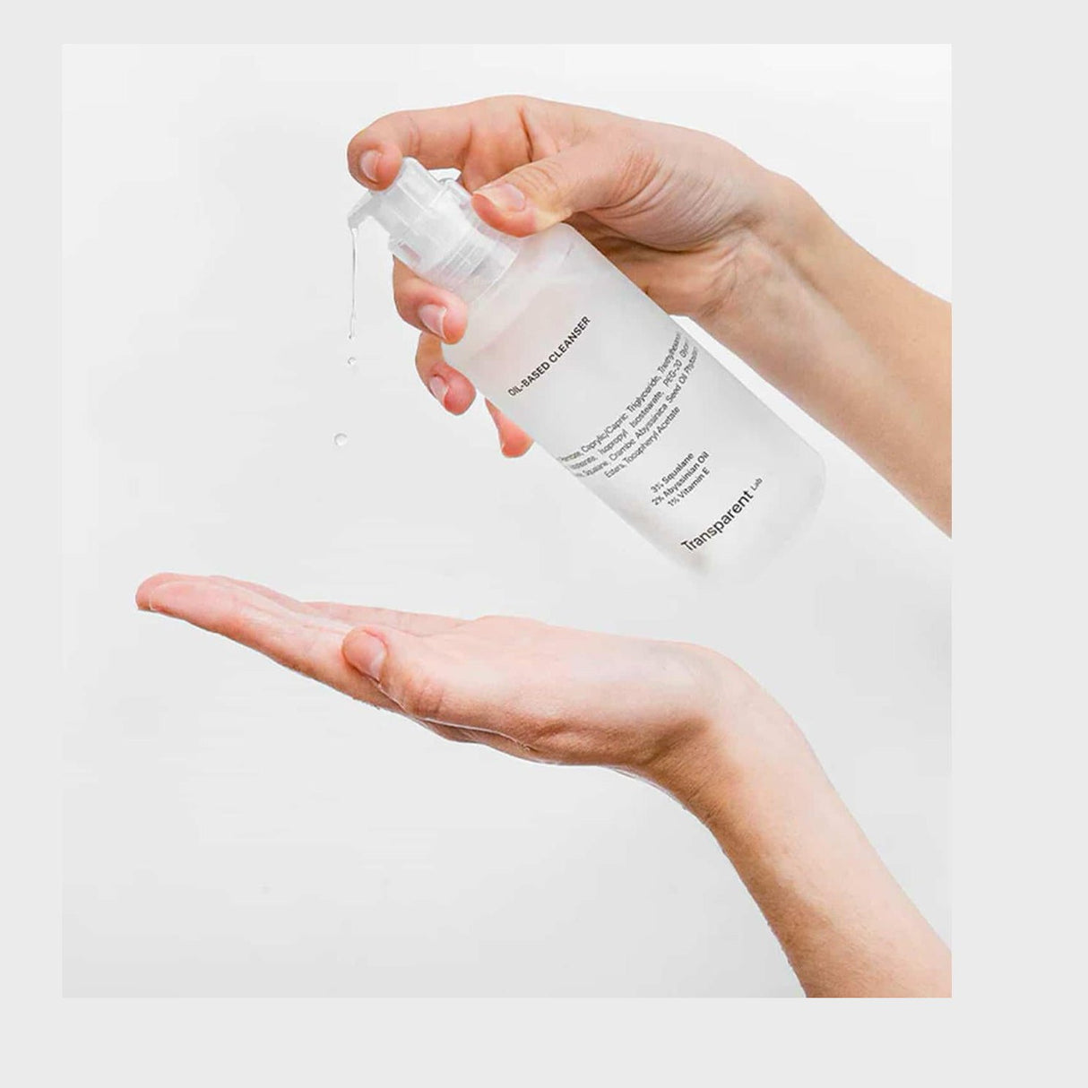 TRANSPARENT LAB | Oil Based Cleanser - InternationalCosmetic
