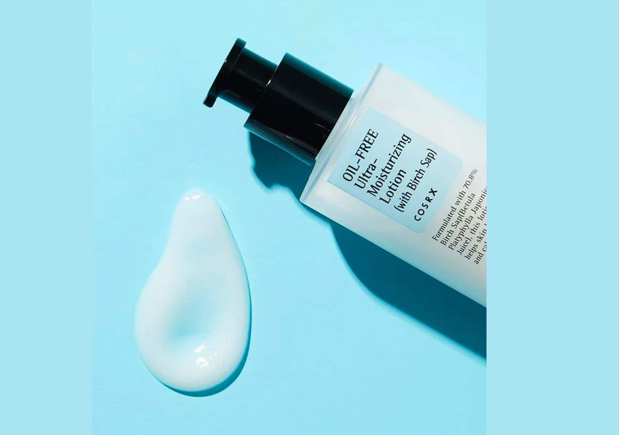 COSRX | Oil-Free Ultra-Moisturizing Lotion with Birch Sap - InternationalCosmetic
