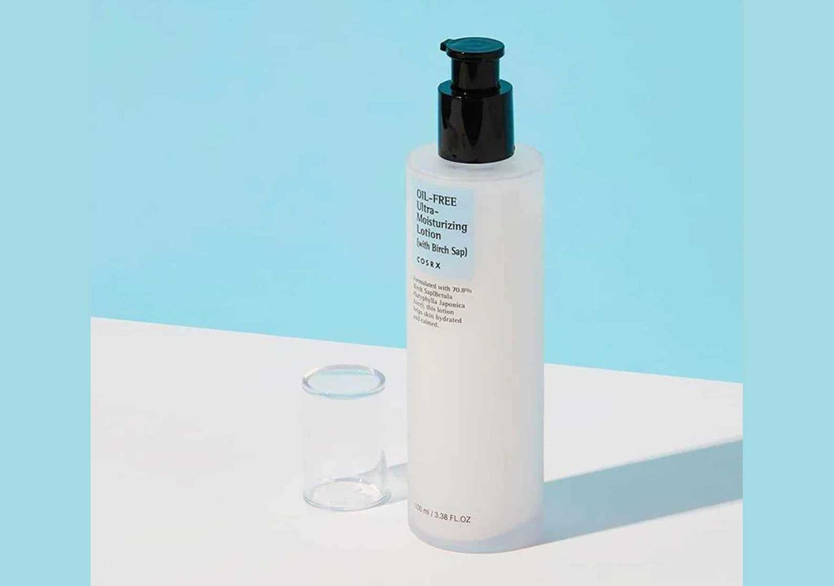 COSRX | Oil-Free Ultra-Moisturizing Lotion with Birch Sap - InternationalCosmetic