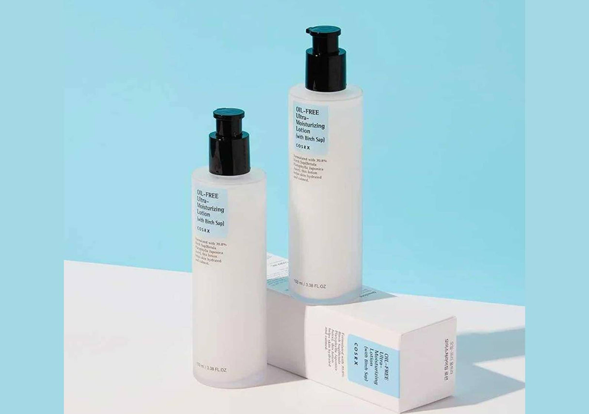 COSRX | Oil-Free Ultra-Moisturizing Lotion with Birch Sap - InternationalCosmetic