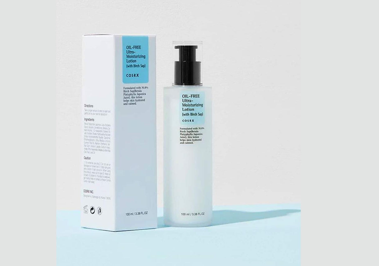 COSRX | Oil-Free Ultra-Moisturizing Lotion with Birch Sap - InternationalCosmetic
