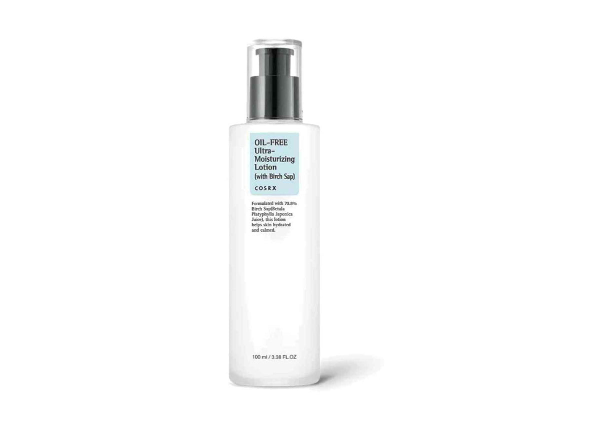COSRX | Oil-Free Ultra-Moisturizing Lotion with Birch Sap - InternationalCosmetic