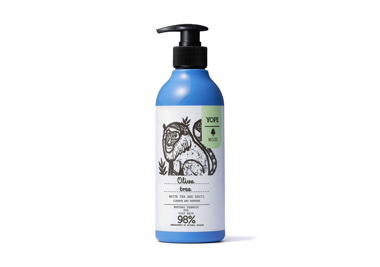 YOPE | Olive Tree Natural Shampoo - 300ml - InternationalCosmetic