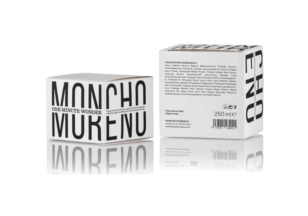 MONCHO MORENO | One Minute Wonder - InternationalCosmetic