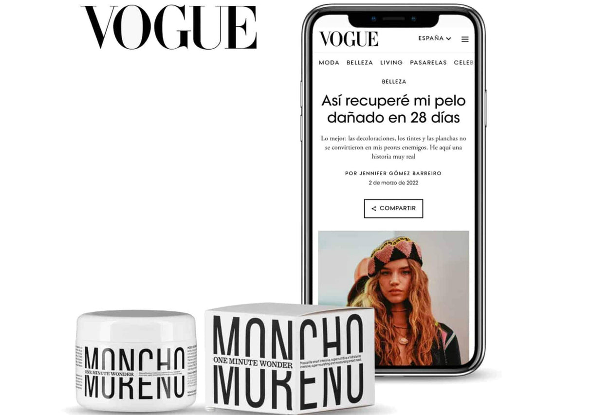 MONCHO MORENO | One Minute Wonder - InternationalCosmetic