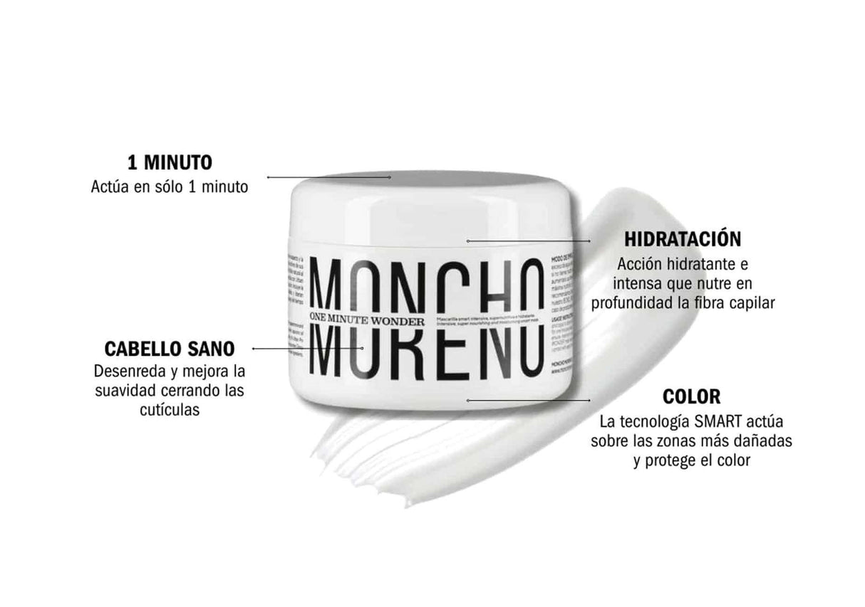 MONCHO MORENO | One Minute Wonder - InternationalCosmetic