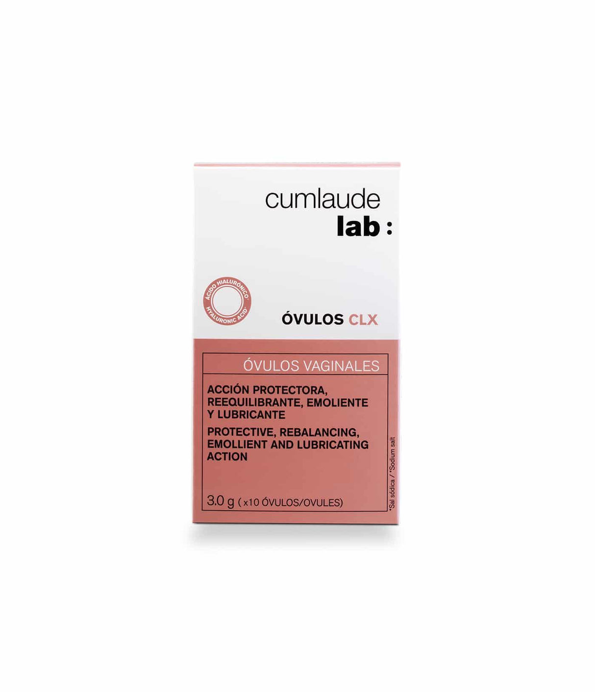 CUMLAUDE LAB | Ovulos CLX - 10ud - InternationalCosmetic