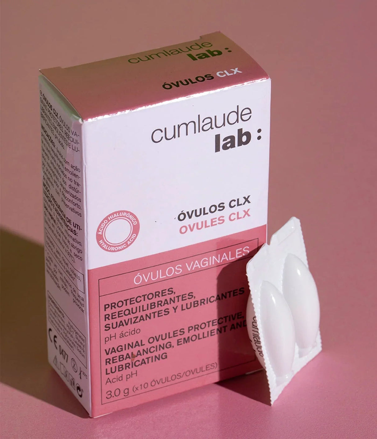 CUMLAUDE LAB | Ovulos CLX - 10ud - InternationalCosmetic