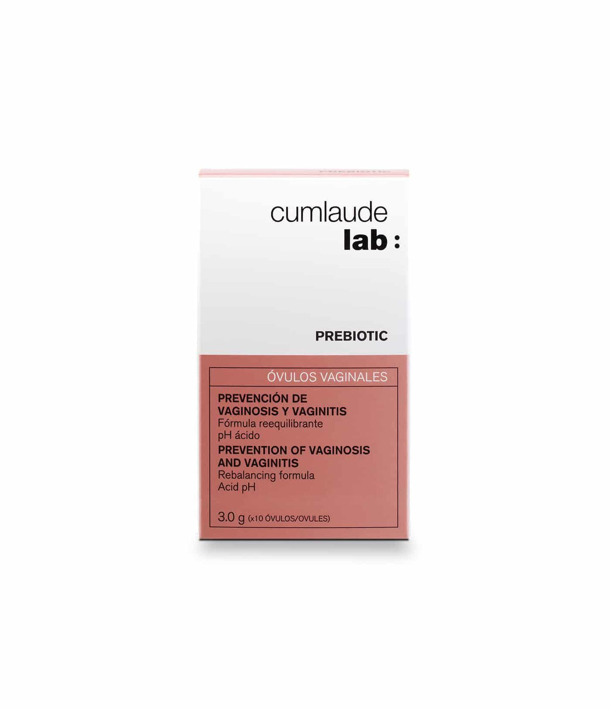 CUMLAUDE LAB | Ovulos Prebiotic - 10ud - InternationalCosmetic