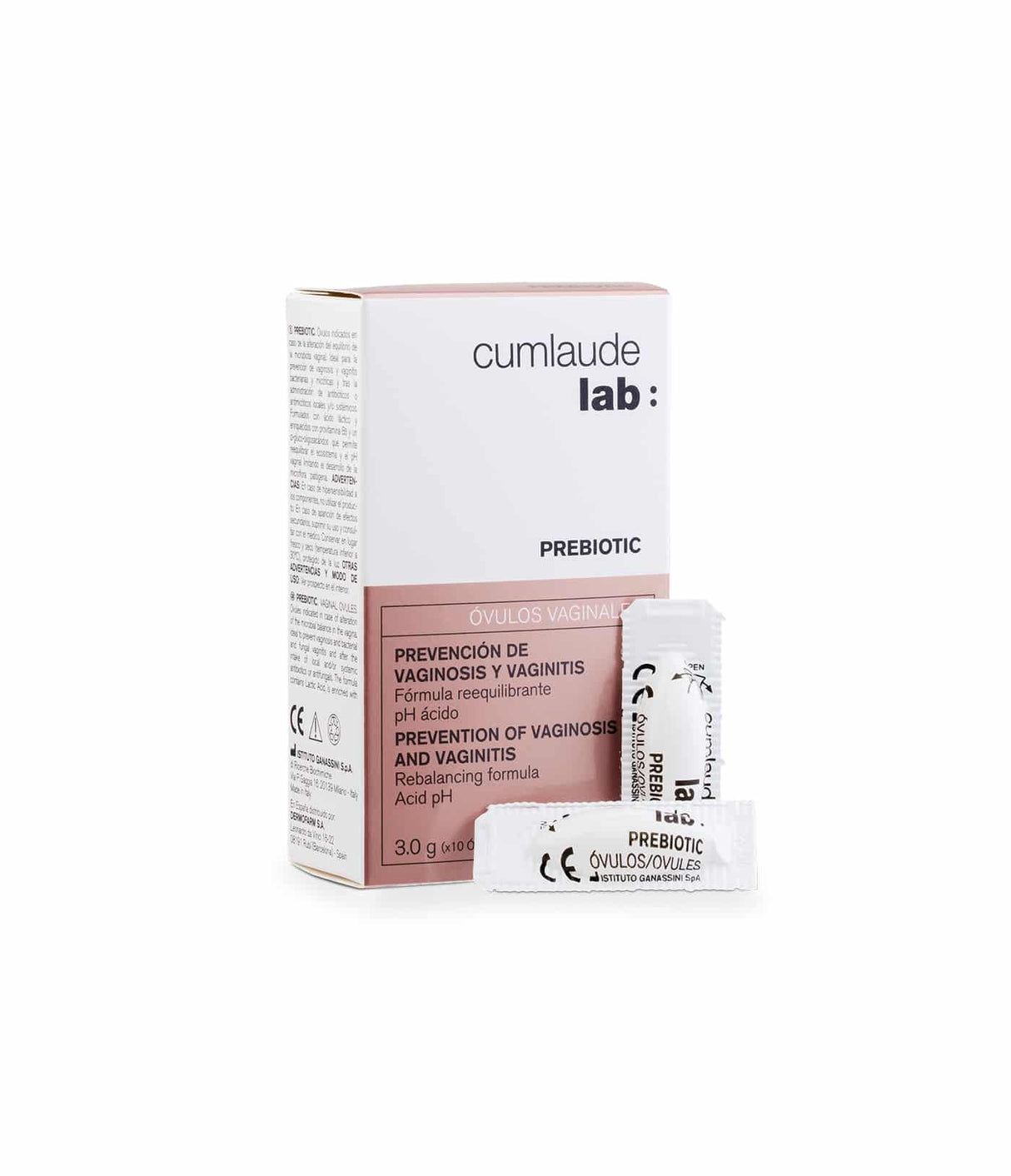 CUMLAUDE LAB | Ovulos Prebiotic - 10ud - InternationalCosmetic