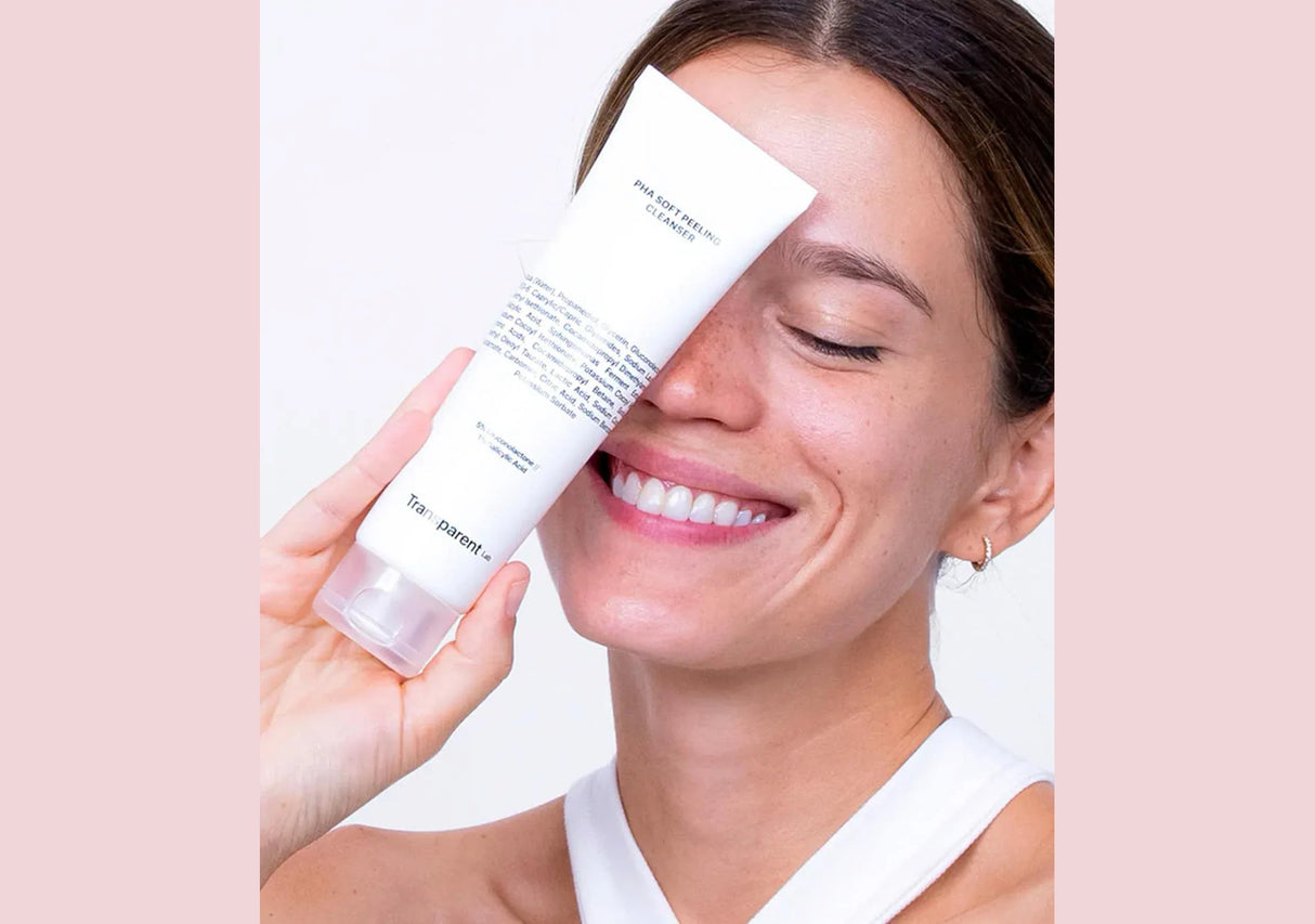 TRANSPARENT LAB | PHA Soft Peeling Cleanser - 150ml - InternationalCosmetic