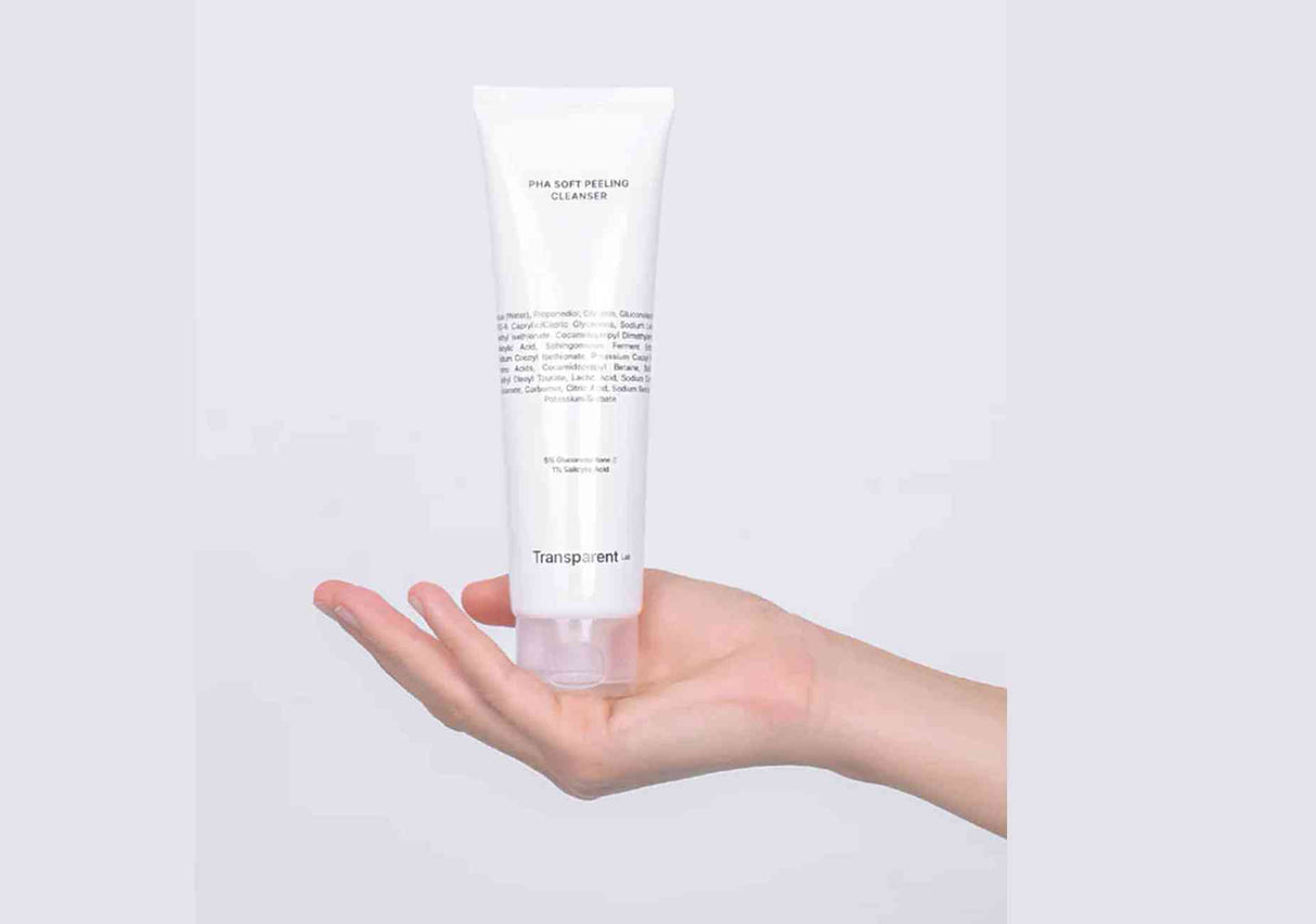 TRANSPARENT LAB | PHA Soft Peeling Cleanser - 150ml - InternationalCosmetic